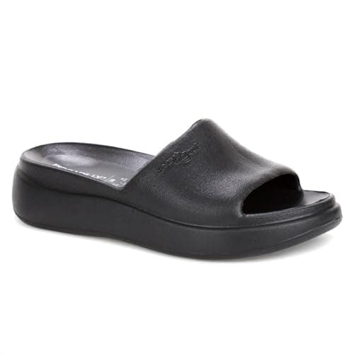 Tamanco Piccadilly Marshmallow Retrô Slide EVA C238003 Preto