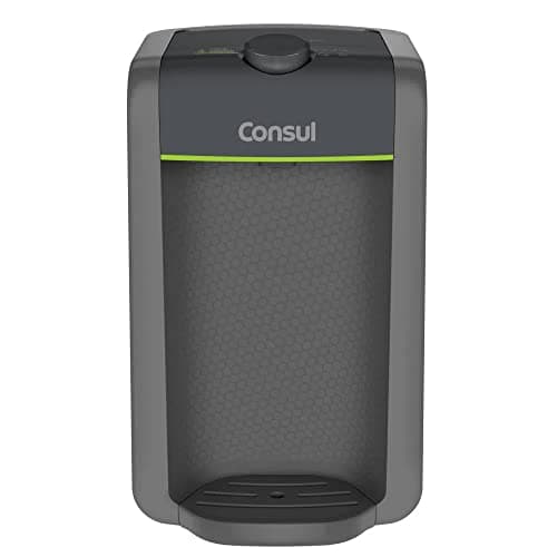 Purificador de Água Consul CPC31AF. Compacto com Filtragem Classe A - Cinza CPC31AF