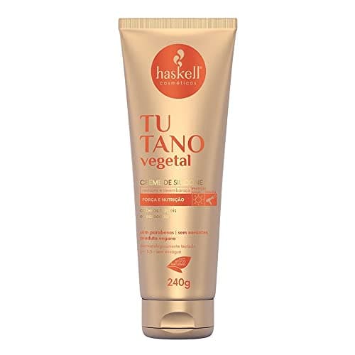 Creme de Silicone Tutano Vegetal 240g, Haskell