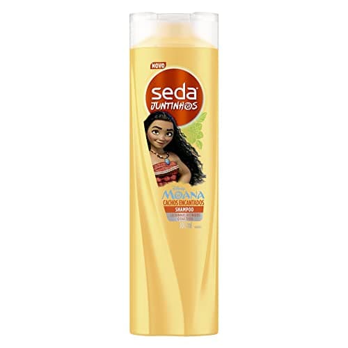 Seda Shampoo Infantil Moana Juntinhos Cac Encantados 300Ml