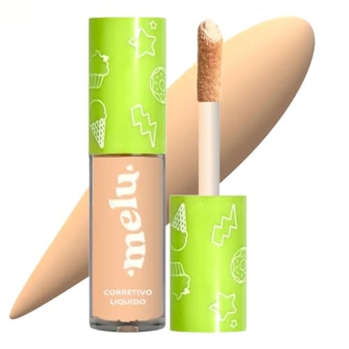 Corretivo Líquido Melu Alta Cobertura (Cappuccino 4)