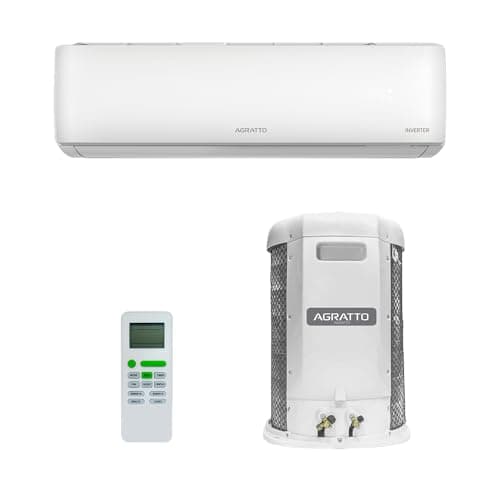 Ar Condicionado Split Hi Wall Agratto Liv Top Inverter 18.000 Btus Frio 220v R-32