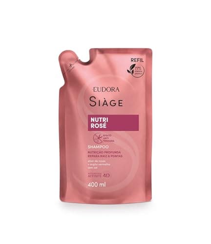 Eudora - Refil Shampoo Siàge Nutri Rosé