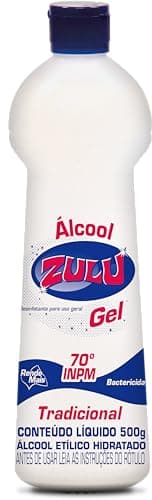 Zulu Álcool Gel Tradicional 500G
