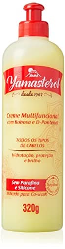 YAMA Creme Multifuncional Yamasterol Com Babosa E D.Pantenol Yama Amarelo
