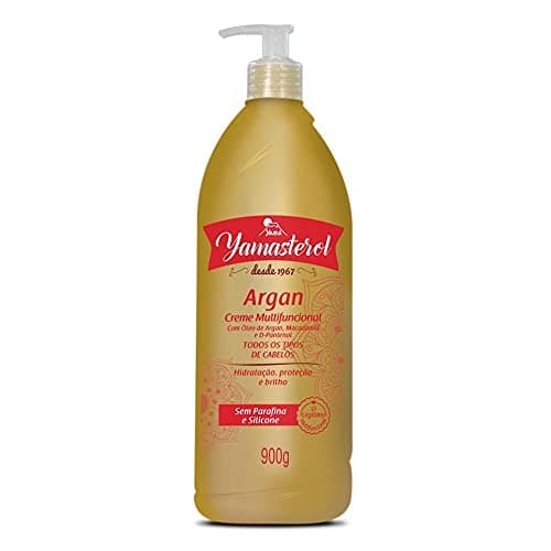 Yama - Cremoso Trat Multif Yamasterol 900Ml Argan