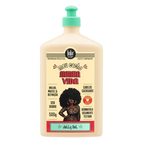 Meu Cacho Minha Vida Gel Modelador 250g , Lola Cosmetics