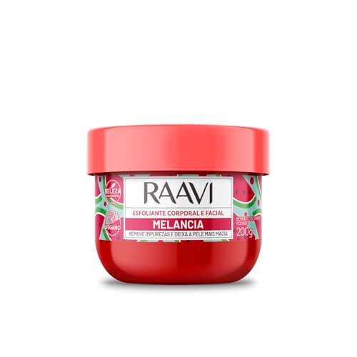 Depil Bella - Esfoliante Corporal E Facial Raavi 200G Melancia