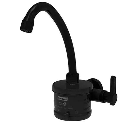 Enerbras Torneira Elétrica Plus de Parede 4 Temperaturas 5500W 220V Preta