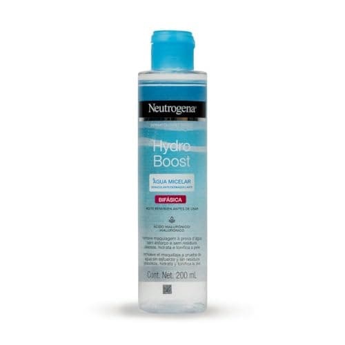 Neutrogena Água Micelar Bifásica Demaquilante Hydro Boost,200ml