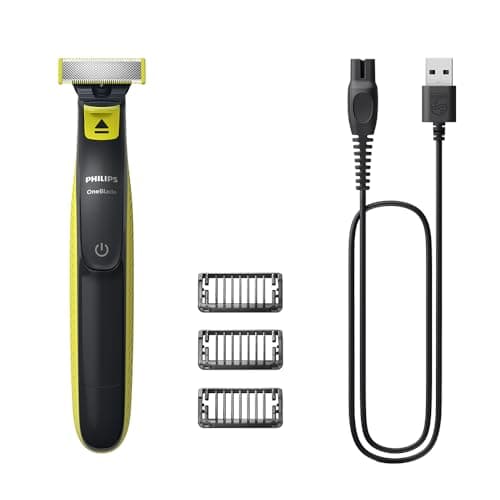 Aparador e Raspador de Pelos Philips OneBlade com 3 Pentes QP2724/10 À prova d'água - Bivolt