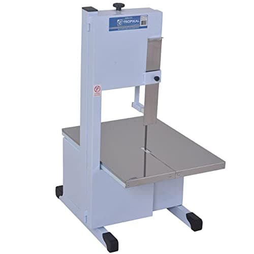 Serra Fita Junior 1,90m Tropikal Mesa Fixa Com Moedor e Extrusor Bivolt Tk408