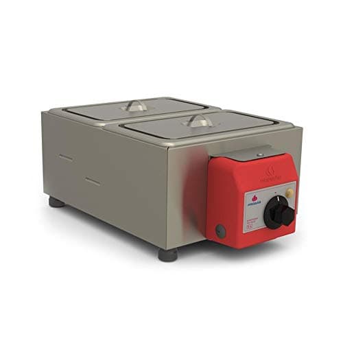 Derretedeira Chocolate 2 Cubas Inox Elétrica PRD-200E - Progás 127V