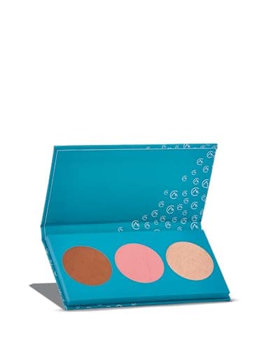 Paleta Blush Iluminador e Contorno Catharine Hill Trio Sculpt Chill Multifuncional (1022/K2 - Cor 02, 9g)
