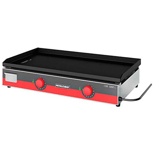 Chapa Elétrica Bifeteira Light CBE-800L espessura da chapa 6,4mm Metalcubas Elétrica - 220V