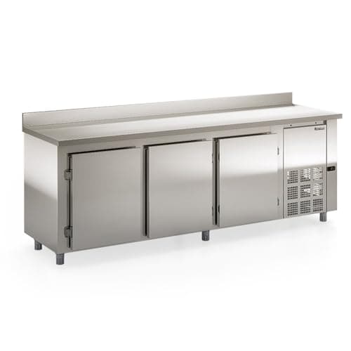 Balcão de Encosto Refrigerado GBFE-250 Gelopar - Aço Inox 765L Sem Cuba 220V