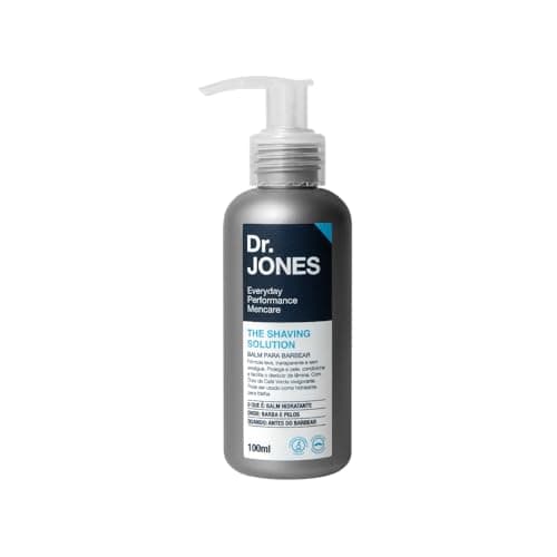 DR. JONES Balm Para a Barba the Shaving Solution