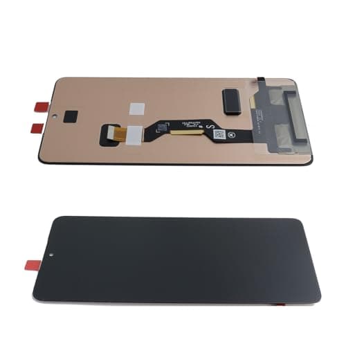 Avvood Tela LCD sensível ao toque digitalizador de substituição para Motorola Moto G Stylus 5G 2025 XT2517-1 6,7 polegadas