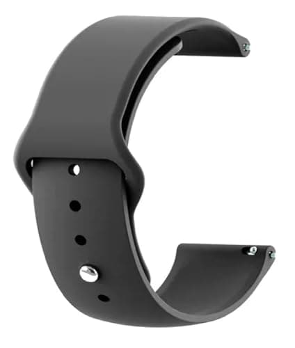 Pulseira de Silicone Macia (PRETA) Para Smartwatch Redmi Watch 5 3 Lite, Xiaomi Mibro A2 A1 / S1 Active/Mi Watch