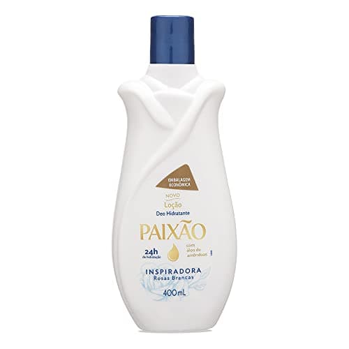 Paixão Hidratante Desodorante Corporal Inspiradora 400 Ml