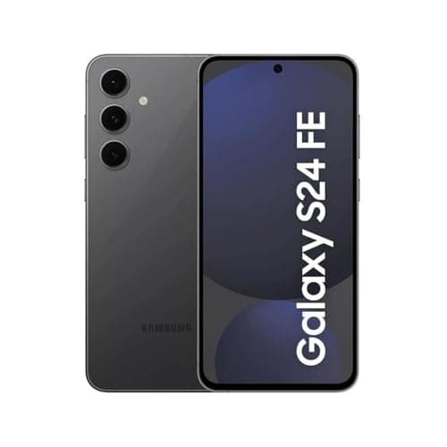 Samsung Celular Galaxy S24 FE 5G 128GB 8GB RAM Tela 6.7" Galaxy AI (Grafite)