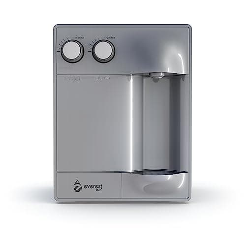 Purificador de água refrigerado por compressor Soft Star Prata 220V