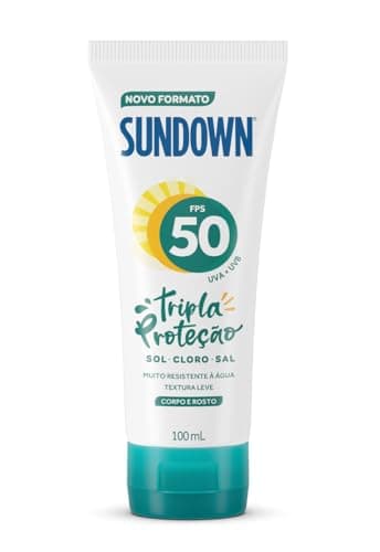 Protetor Solar Sundown® FPS50 100ml