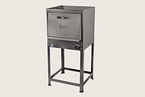 Letcmoi Forno Industrial 66L N.E Grafite Aço Galvanizado Elétrico Grafite