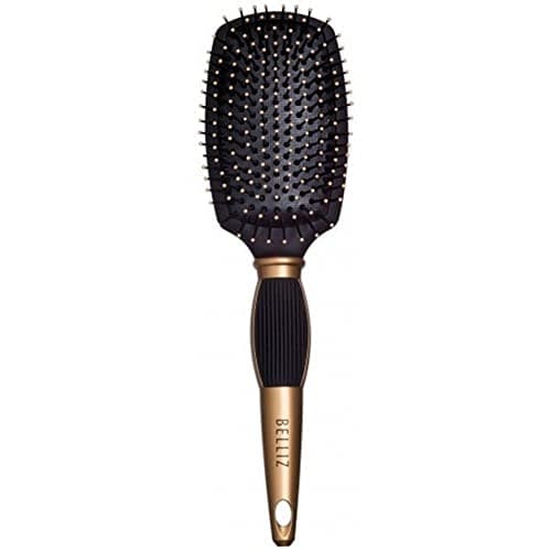 Belliz Escova Black & Gold Racket Média