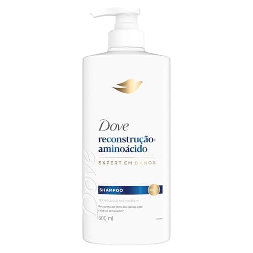 Dove Shampoo Reconstrução + Aminoácido 600ml Pump