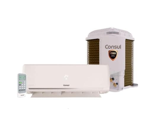 Ar Condicionado Split Inverter Consul Hi Wall 12000 Btus Frio Cbk12ebbna - 220v