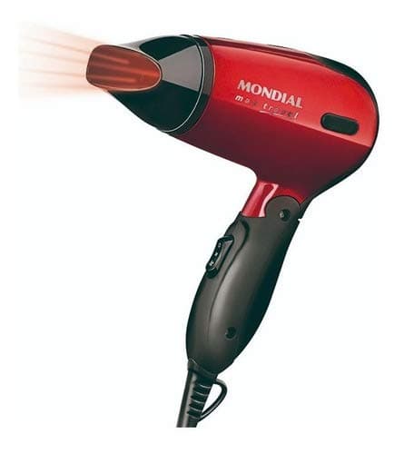 Secador De Cabelos Mondial Max Travel Sc-10