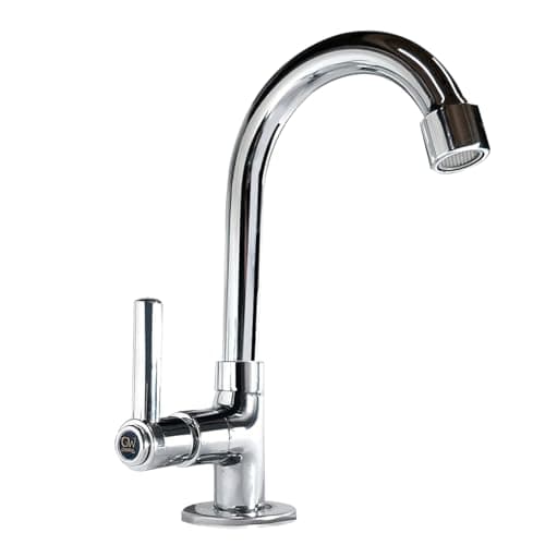 Torneira Lavatório Banheiro Bica Móvel 1/4v Luxo