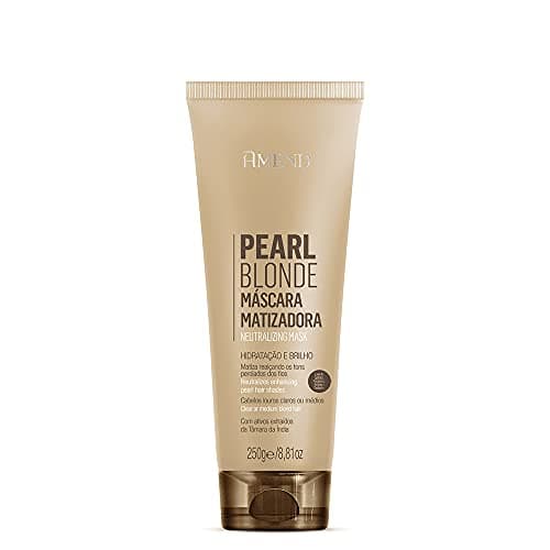 Mascara Matizadora Amend Peal Blonde 250g