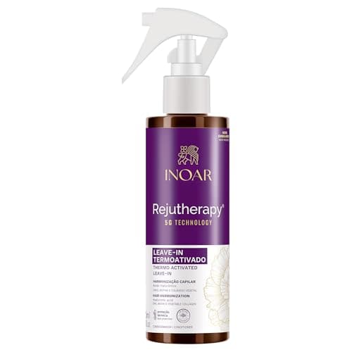 Inoar, Rejutherapy, Leave-In, Hidratação, Proteção Térmica, Controle Do Frizz, Com Biotina E Tecnologia 5g - 200ml