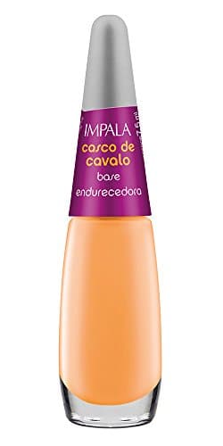 Fortificante de Unhas Base Casco de Cavalo, Impala Cosmeticos, Alaranjado