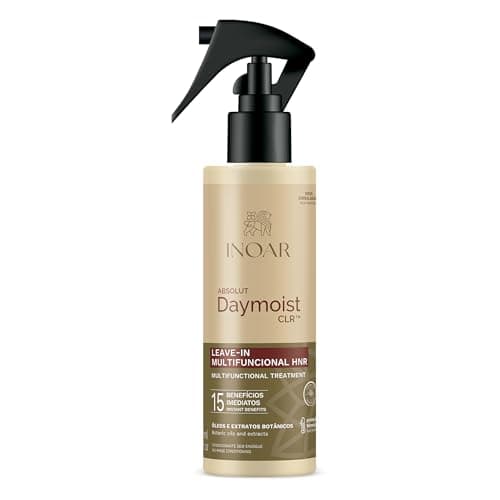 Inoar, Daymoist Leave-in – Reconstrução, Proteção Térmica e Hidratação com CLR e Extrato de Beterraba para Cabelos Danificados - 250ml