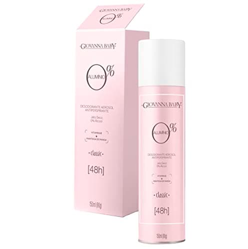 Giovanna Baby Desodorante Aerosol 0% Aluminio Classic 150 Ml