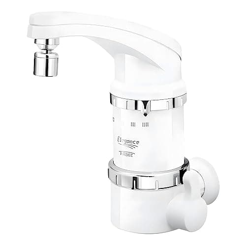 Torneira Elétrica Fame Elegance 4 Temperaturas Super Potente de Parede Branca 220V