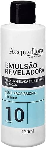 Acquaflora Emulsão Reveladora 10 Vol 120 Ml (Água Oxigenada)