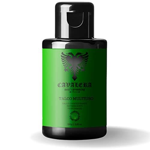 Cavalera Talco Multiuso Capim Limão 100g