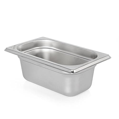 Cuba Gastronômica GN Aço Inox 1/9 65mm Gourmet Mix