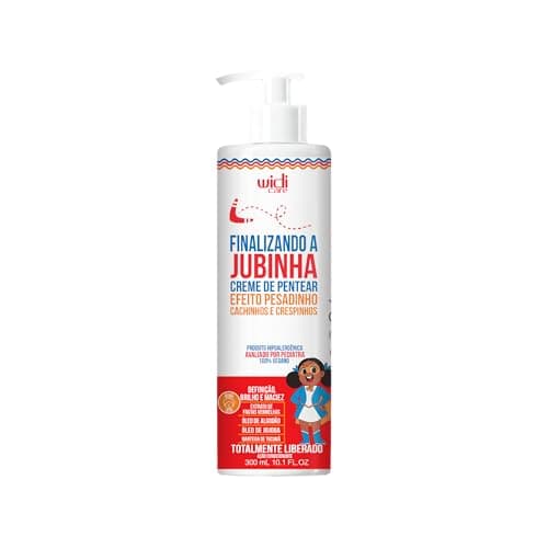 Widi Care Creme de Pentear Finalizando a Jubinha Efeito Pesadinho 300ml