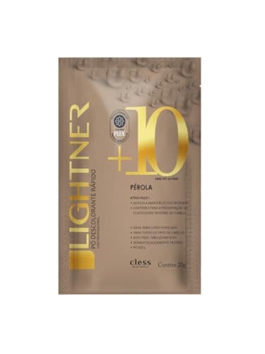 Cless Lightner Descolorante Em Pó Lightner 20G Pérola