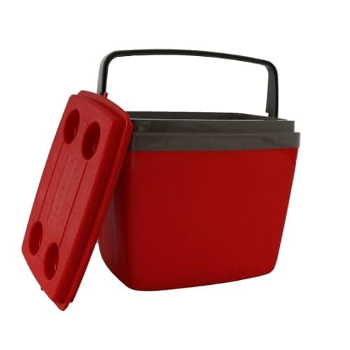 Caixa térmica 34 litros Vermelha