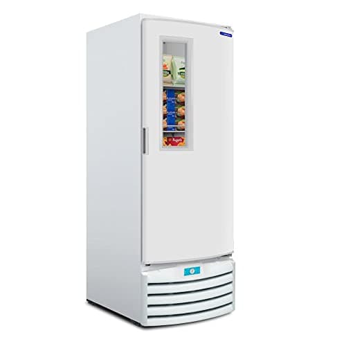 Refrigerador Expositor Tripla Ação Metalfrio 490 Litros Porta Glass View Vf55ft 110v 110v