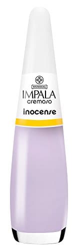 Esmalte Inocense, Impala Cosmeticos, Lilás