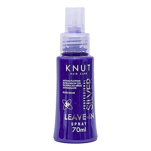 KNUT Hair Care Leave-In Silver 70 Ml