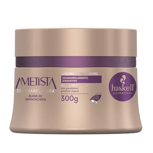 Haskell Máscara De Tratamento Ametista Desamareladora 300G