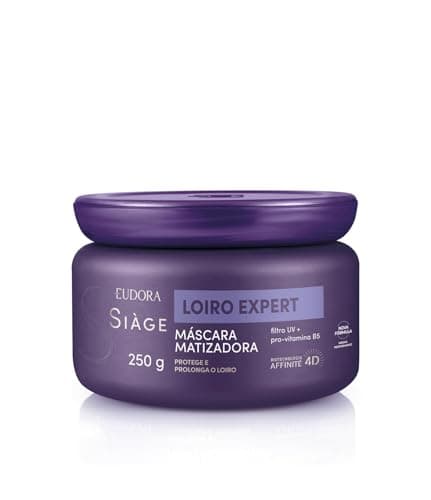 EUDORA SIAGE LOIRO EXPERT MASCARA CAPILAR MATIZADORA 250g